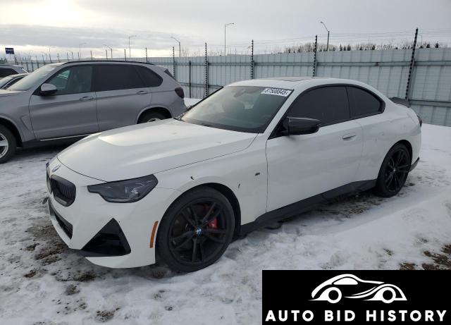 Bmw 230Xi 2023 White 2.0L  4