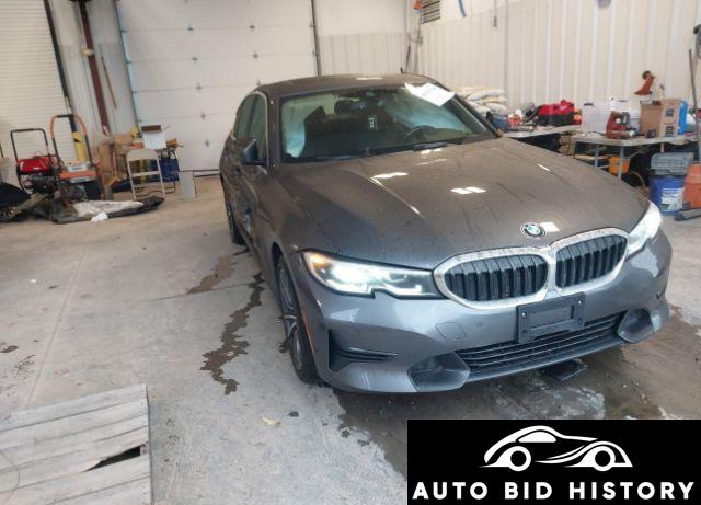 Bmw 330I 2021 Gray 2.0L
