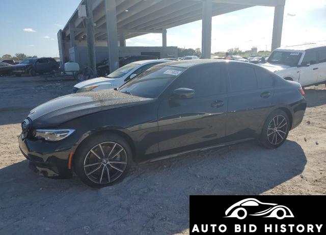 Bmw 330I 2022 Black 2.0L  4