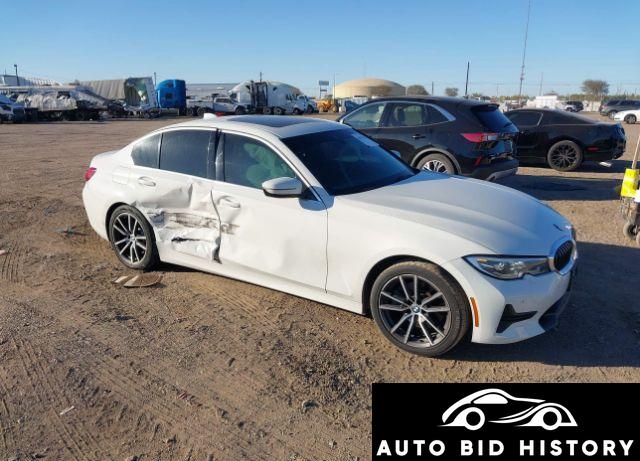 Bmw 330I 2020 White 2.0L
