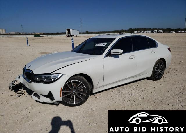 Bmw 330I 2021 White 2.0L  4