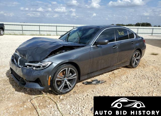 Bmw 330I 2022 Charcoal 2.0L  4