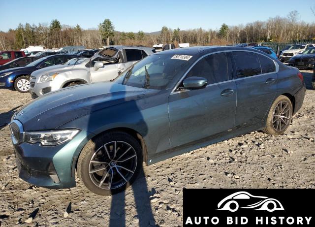 Bmw 330I 2021 Green 2.0L  4