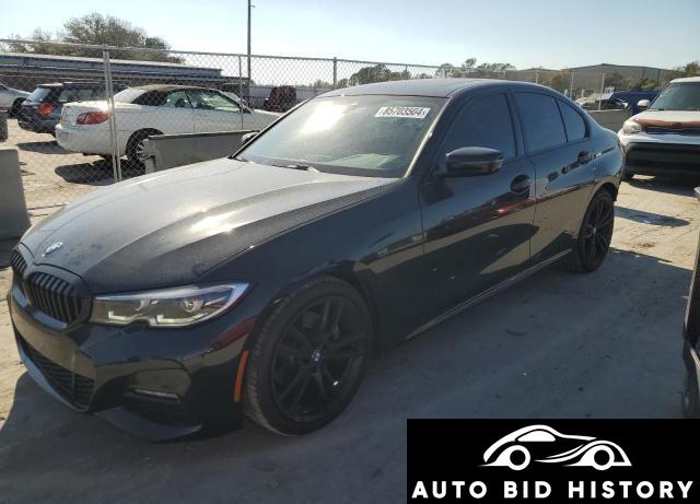 Bmw 330I 2021 Black 2.0L  4
