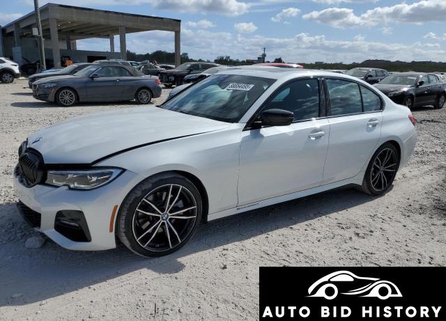 Bmw 330I 2021 White 2.0L  4