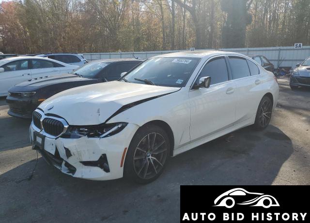 Bmw 330Xi 2020 White 2.0L  4