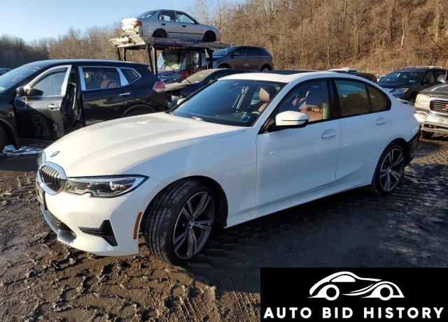 Bmw 330Xi 2022 White 2.0L  4