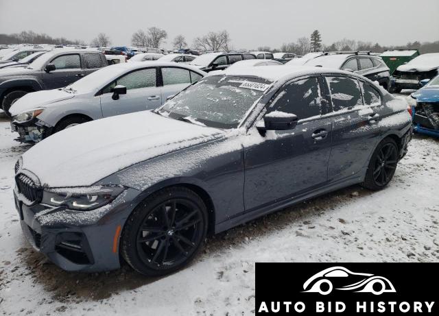 Bmw 330Xi 2022 Gray 2.0L  4