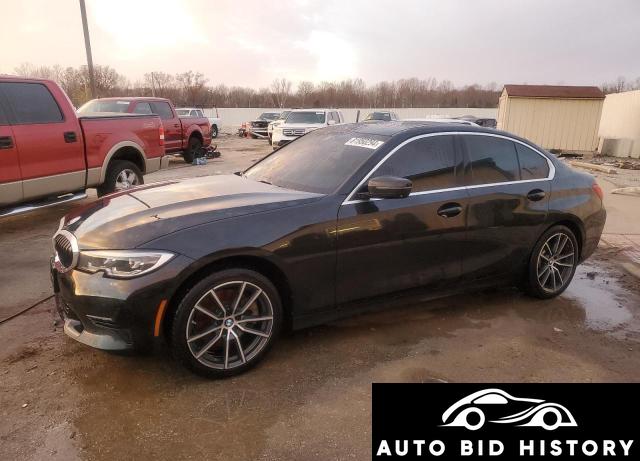 Bmw 330Xi 2020 Black 2.0L  4
