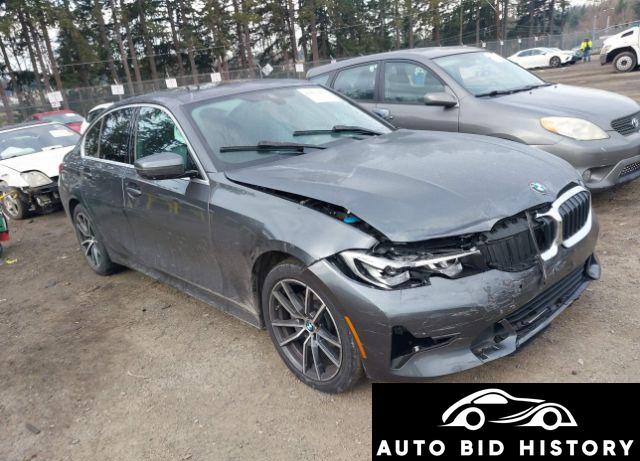 Bmw 330I Xdrive 2020 Gray 2.0L