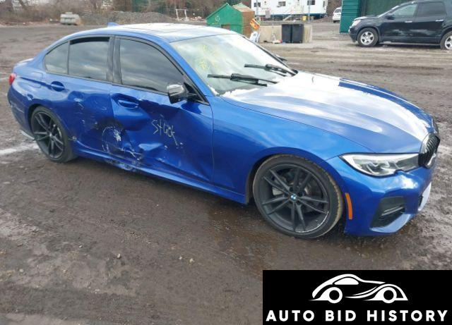 Bmw 330I Xdrive 2020 Blue 2.0L