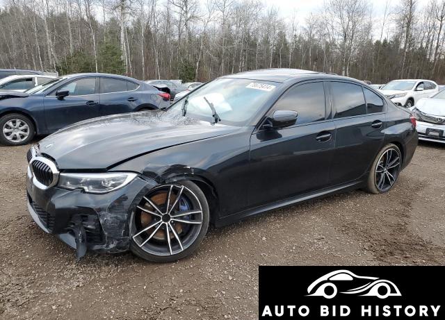 Bmw 330Xi 2021 Black 2.0L  4