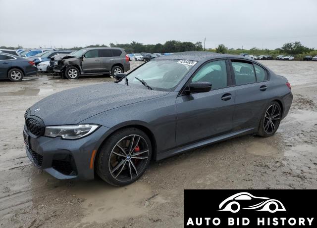 Bmw M340I 2021 Gray 3.0L  6
