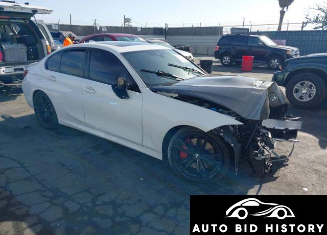 Bmw M340I 2021 White 3.0L