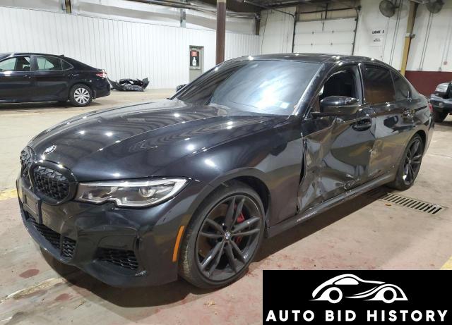 Bmw M340Xi 2021 Black 3.0L  6