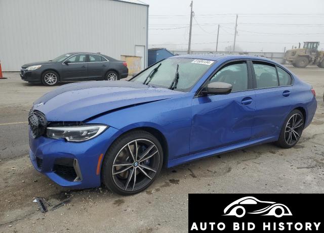 Bmw M340Xi 2021 Blue 3.0L  6