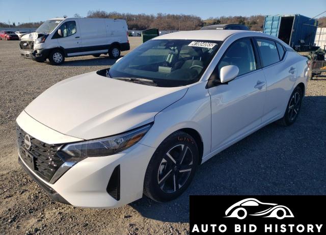 Nissan Sentra Sv 2024 White 2.0L  4