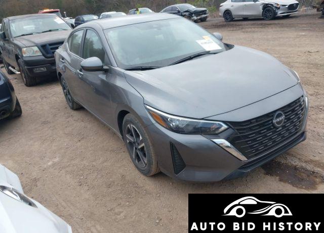 Nissan Sentra Sv 2025 Gray 2.0L