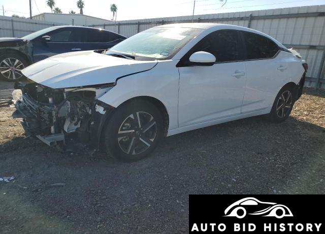 Nissan Sentra Sv 2024 White 2.0L  4
