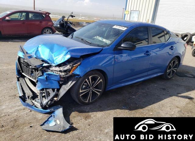 Nissan Sentra Sr 2023 Blue 2.0L  4