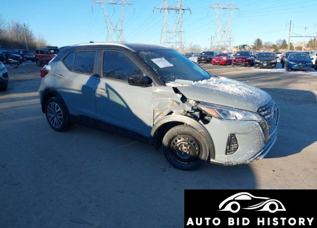Nissan Kicks Sv Xtronic Cvt 2023 Gray 1.6L