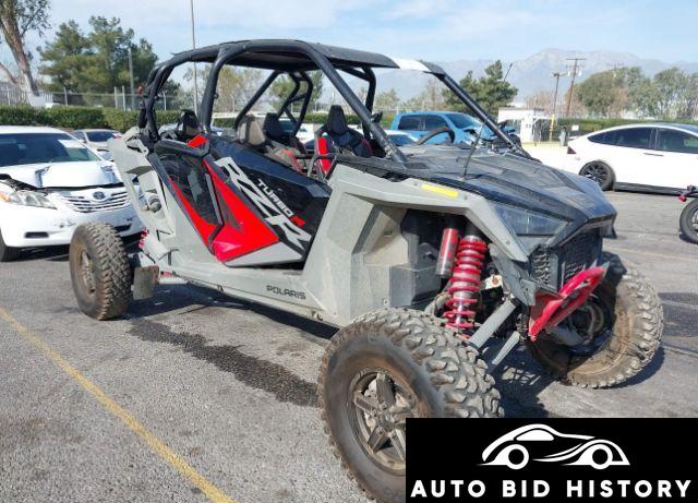 Polaris Rzr Turbo R 4 Ultimate 2022 Black