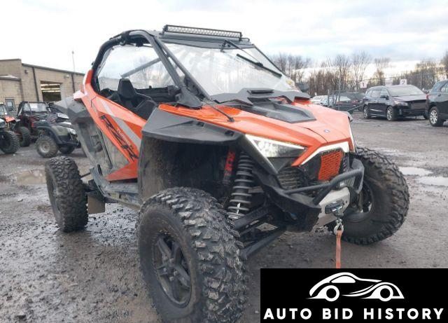 Polaris Rzr Turbo R Ultimate 2023 Orange 925