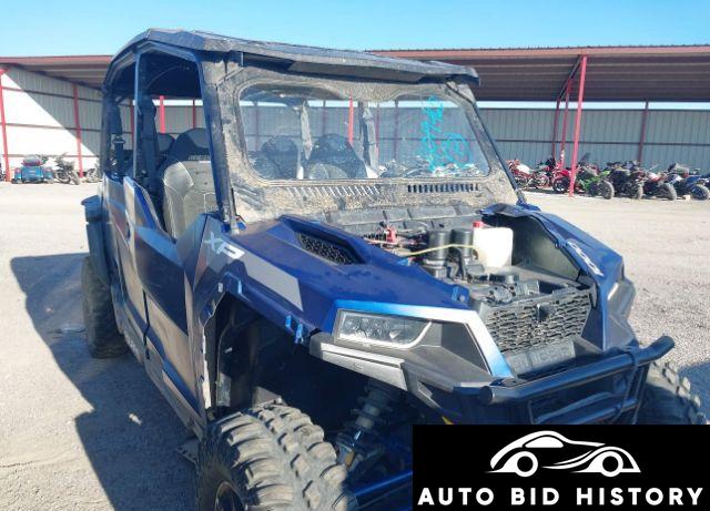 Polaris General Xp 4 1000 Deluxe Ride Command 2020 Blue sn