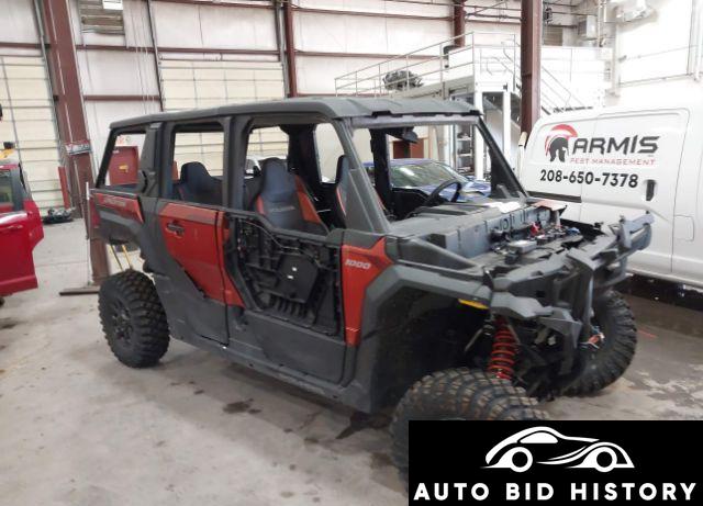 Polaris Xpedition Adv 5 1000 Ultimate 2024 Orange