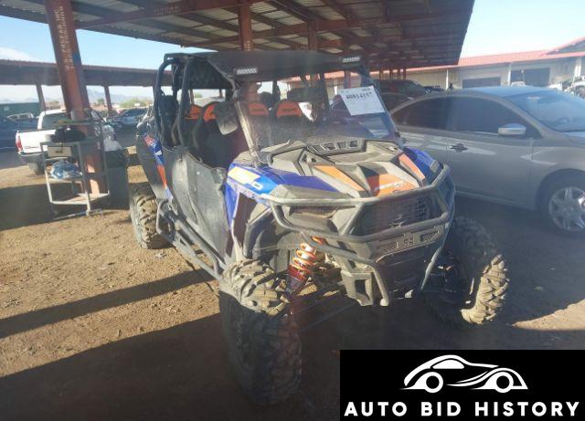 Polaris Rzr Xp 4 1000 2022 Blue 999