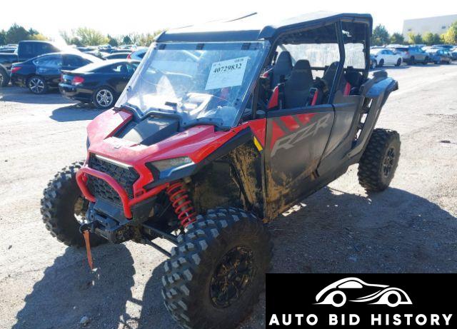 Polaris Rzr Xp 4 1000 Ultimate 2024 Red 999