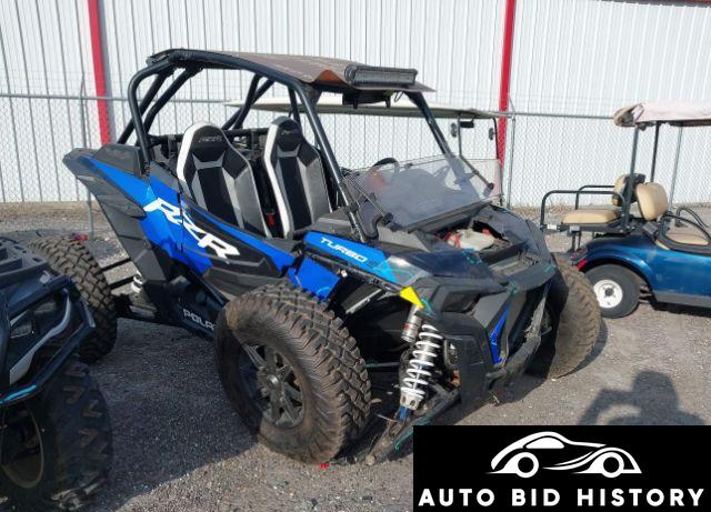 Polaris Rzr Turbo S 4 Velocity 2021 Blue 925