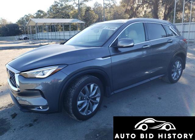 Infiniti Qx50 Luxe 2021 Gray 2.0L  4