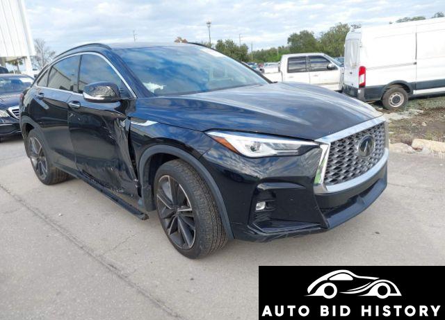 Infiniti Qx55 Luxe Awd 2022 Black 2.0L
