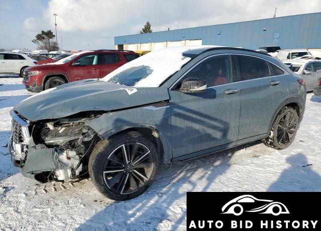 Infiniti Qx55 Sensory 2022 Teal 2.0L  4