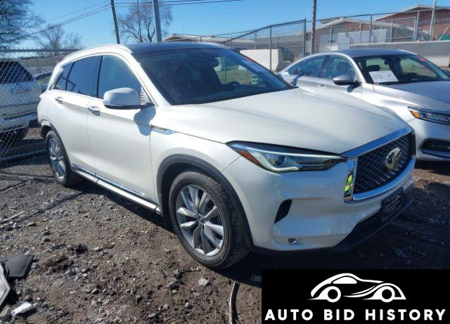 Infiniti Qx50 Luxe 2019 White 2.0L
