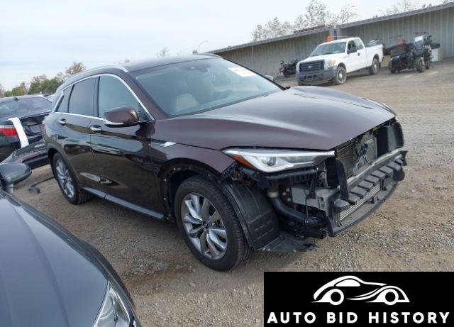 Infiniti Qx50 Luxe 2020 Brown 2.0L