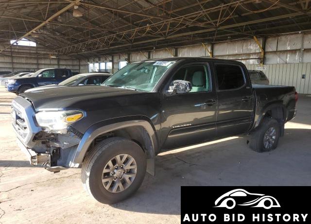 Toyota Tacoma Double Cab 2019 Gray 3.5L  6