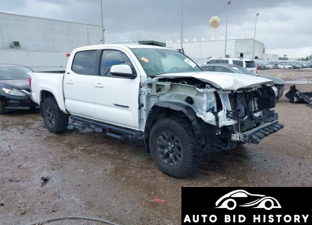 Toyota Tacoma Sr5 V6 2023 White 3.5L
