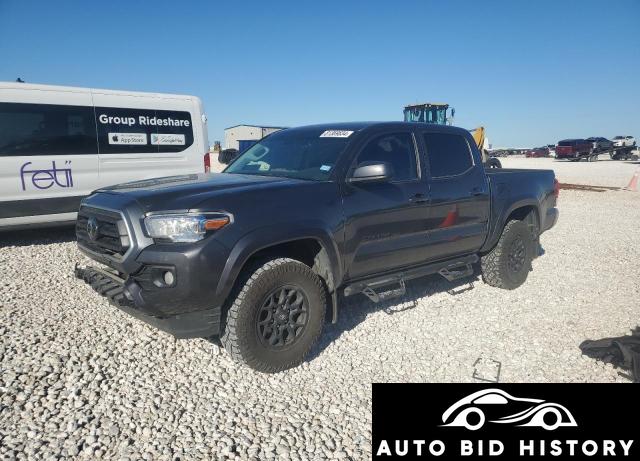Toyota Tacoma Double Cab 2021 Gray 3.5L  6