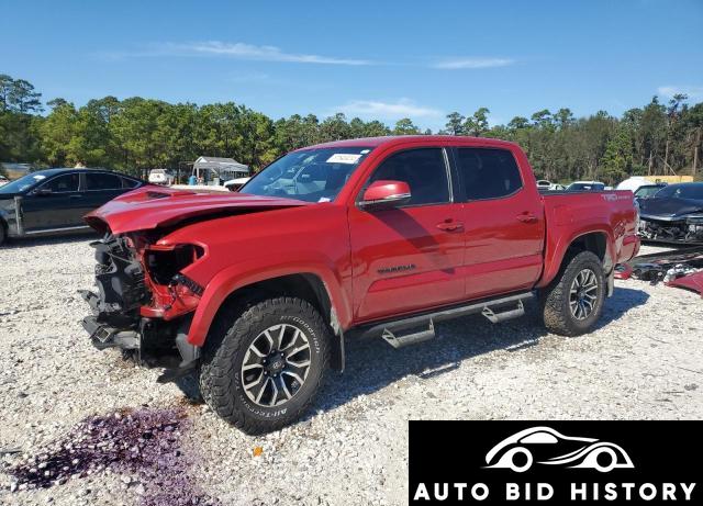 Toyota Tacoma Double Cab 2022 Red 3.5L  6