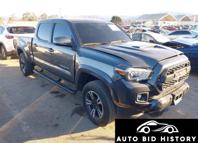 Toyota Tacoma Trd Sport 2019 Gray 3.5L