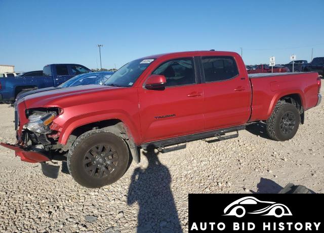 Toyota Tacoma Double Cab 2022 Red 3.5L  6