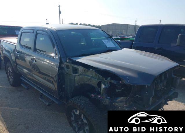 Toyota Tacoma Trd Off-Road 2020 Gray 3.5L