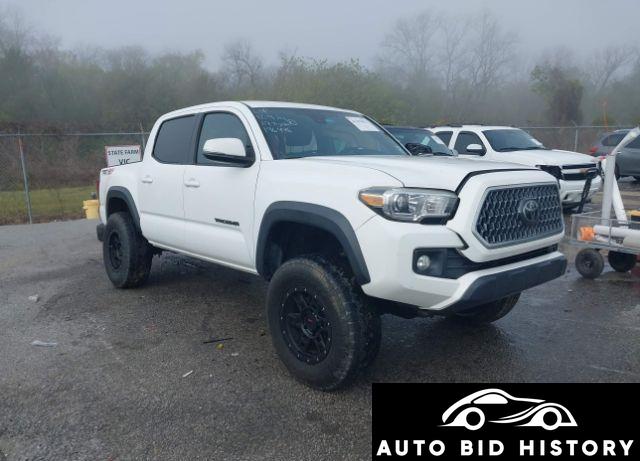 Toyota Tacoma Trd Off Road 2019 White 3.5L
