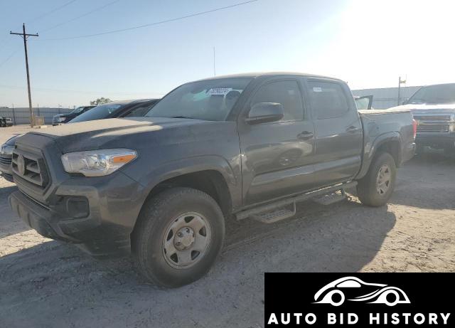 Toyota Tacoma Double Cab 2021 Charcoal 3.5L  6