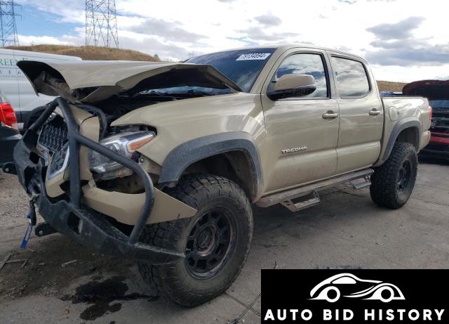 Toyota Tacoma Double Cab 2019 Tan 3.5L  6