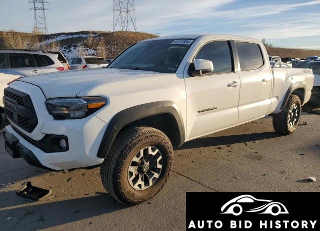 Toyota Tacoma Double Cab 2023 White 3.5L  6