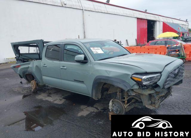 Toyota Tacoma Trd Off Road 2023 Gray 3.5L