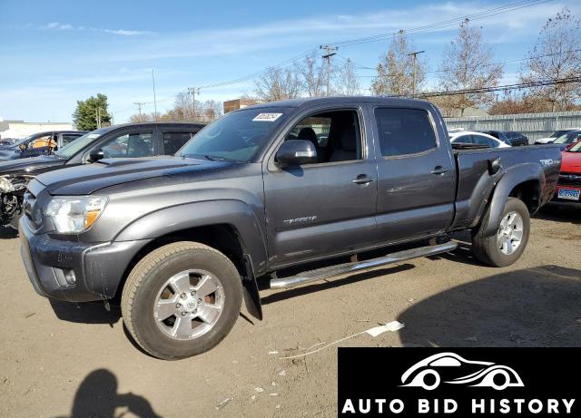 Toyota Tacoma Double Cab Long Bed 2014 Gray 4.0L  6